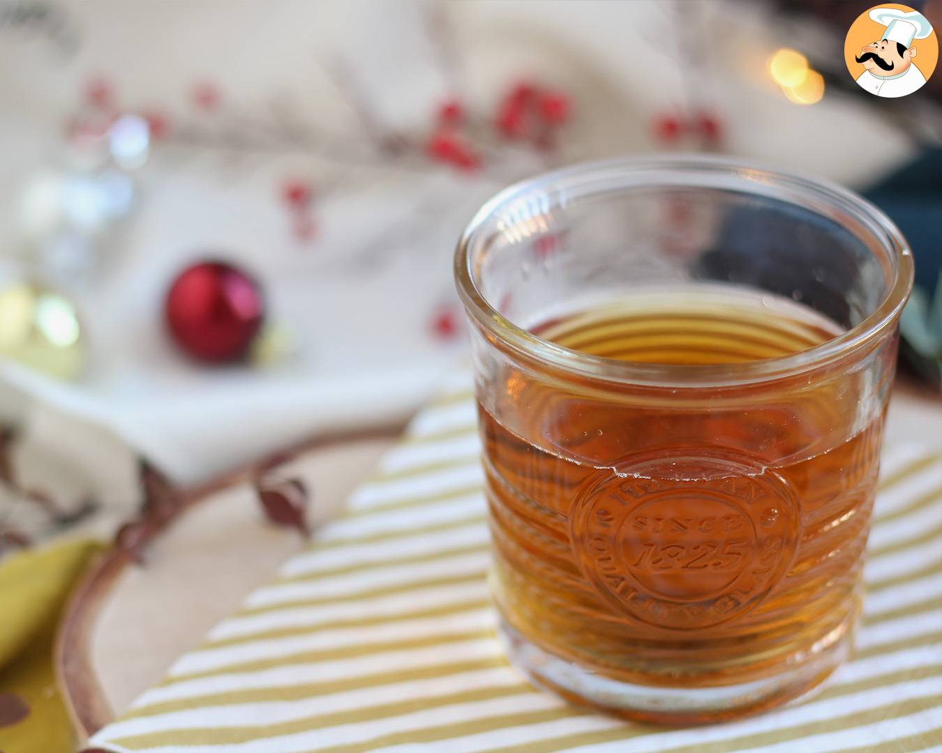 Wassail, der würzige weihnachtscocktail