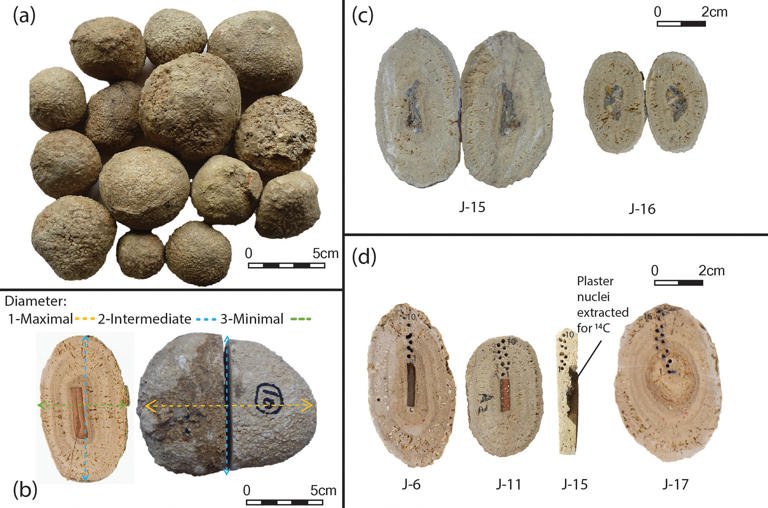 Mystery surrounds ancient pearls found in a cave for the first time ever