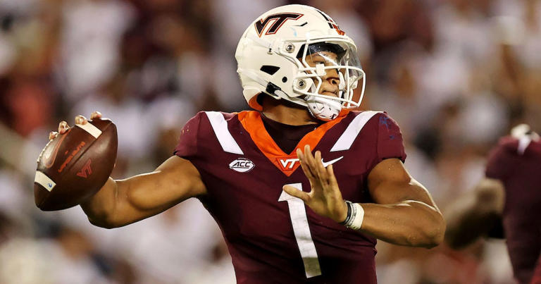 Virginia Tech announces Kyron Drones, Pop Watson III will return in 2025