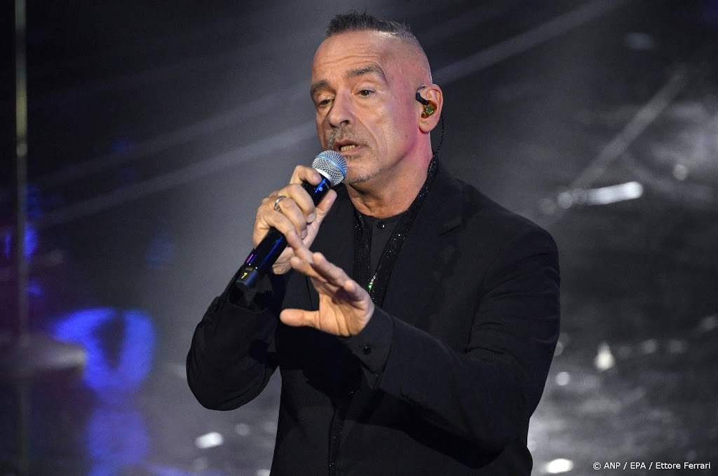Tweede show Eros Ramazotti met Symphonica in Rosso in Amsterdam