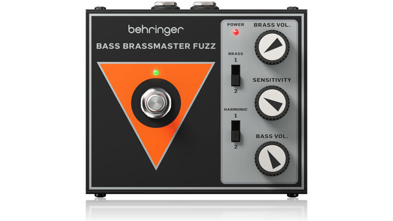 ベース behringer BASS BRASSMASTER FUZZ Behringer BASS BRASSMASTER FUZZ Bass Fuzz Pedal at Gear4music