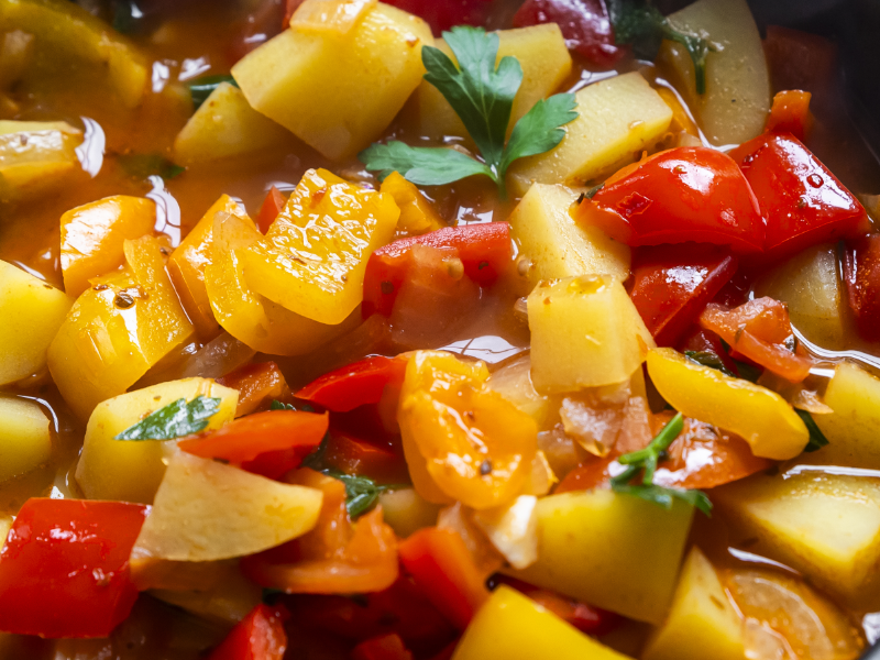 Schnelles Rezept für einen Sattmacher-Eintopf aus dem Ofen