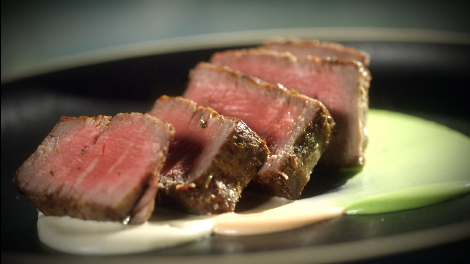 Sauce Crème auf drei Arten mit Filet, Ein Gourmet-Erlebnis