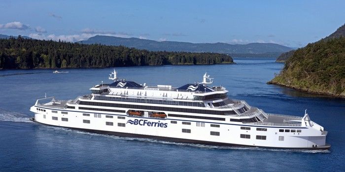 B.C. Ferries Submits Application For 'largest Capital Investment' In ...