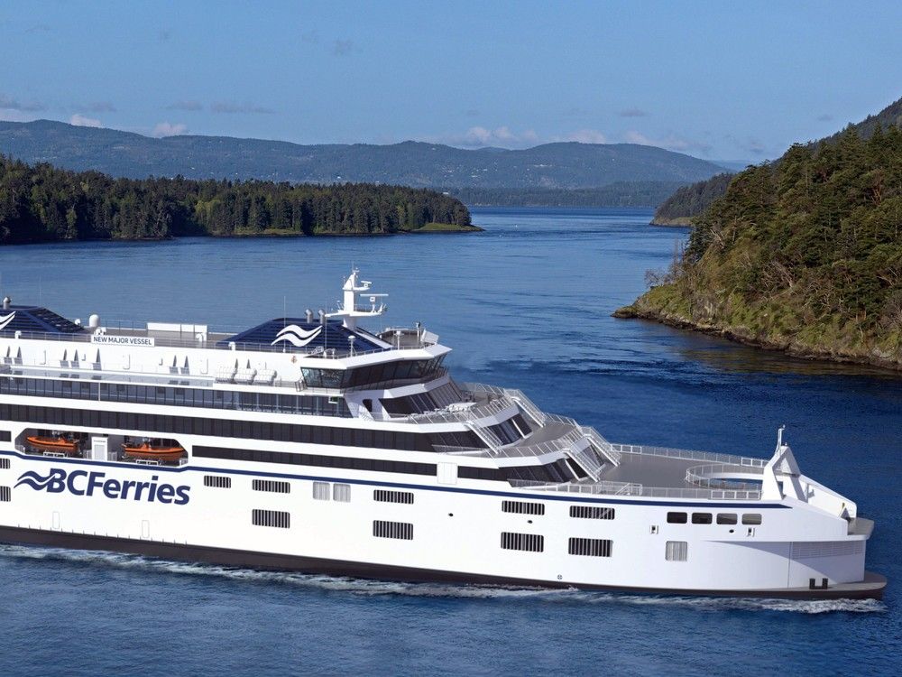 B.C. Ferries Submits Application For 'largest Capital Investment' In ...