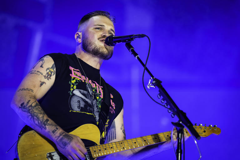 Zach Bryan Fires Multiple Gunshots In Video Before Hometown Concerts
