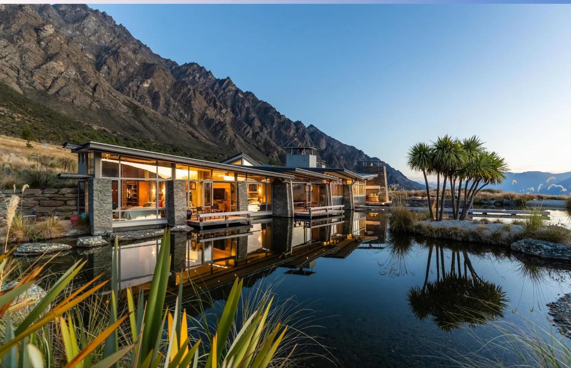 Remote residence, Otago, New Zealand