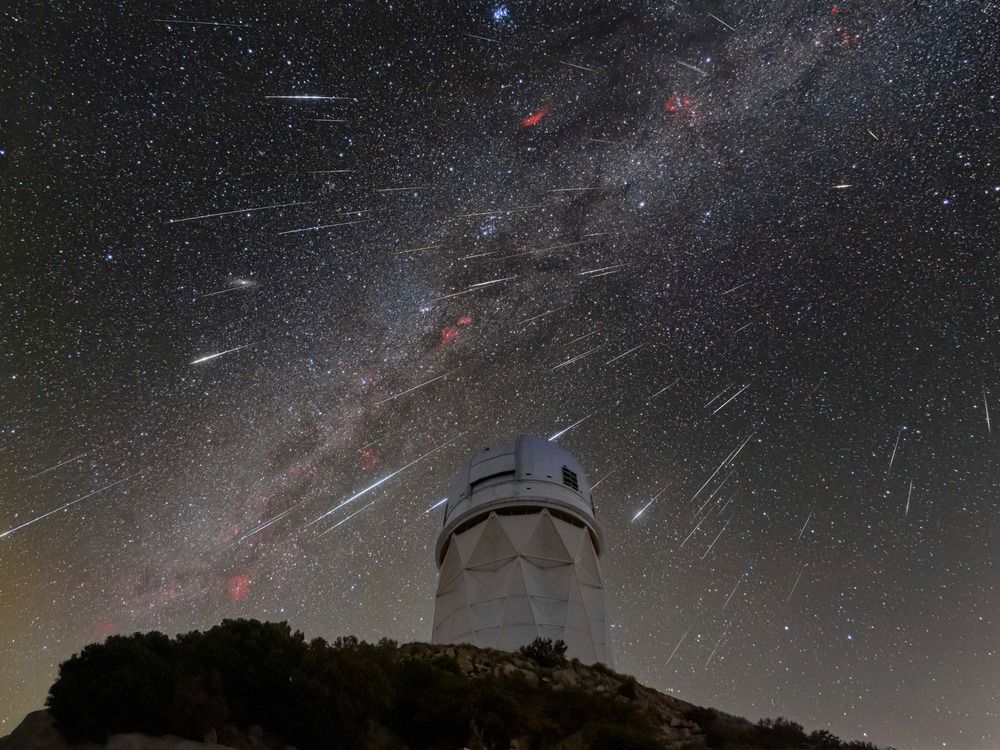 The Geminid Meteor Shower Peaks Tonight. Here's How To See It