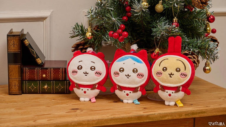 エニマイくじ ちいかわ ハチワレ E賞 オーナメント ぬいぐるみ