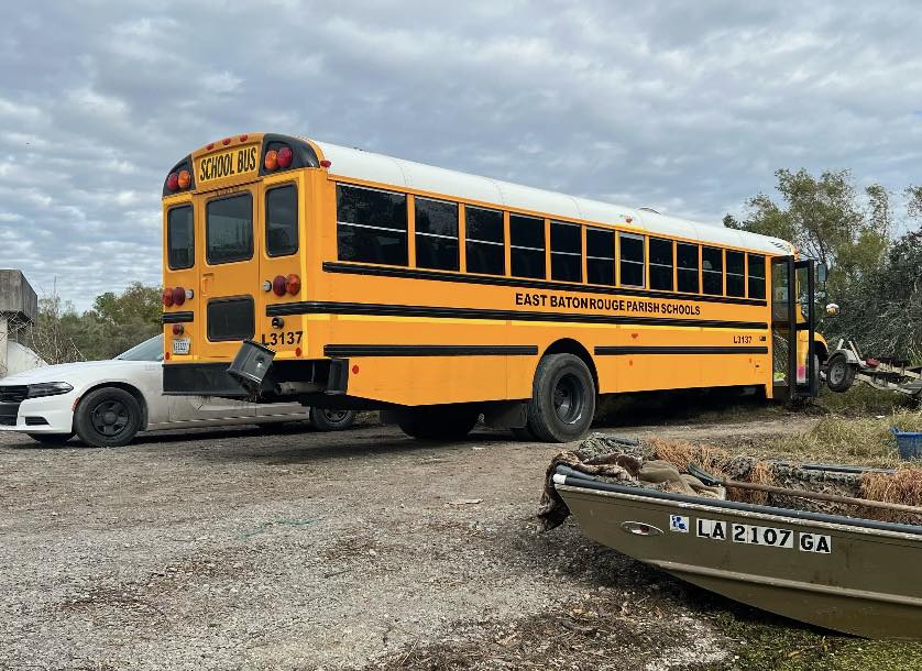 Louisiana Deputies Arrest Suspect After Stolen East Baton Rouge School ...