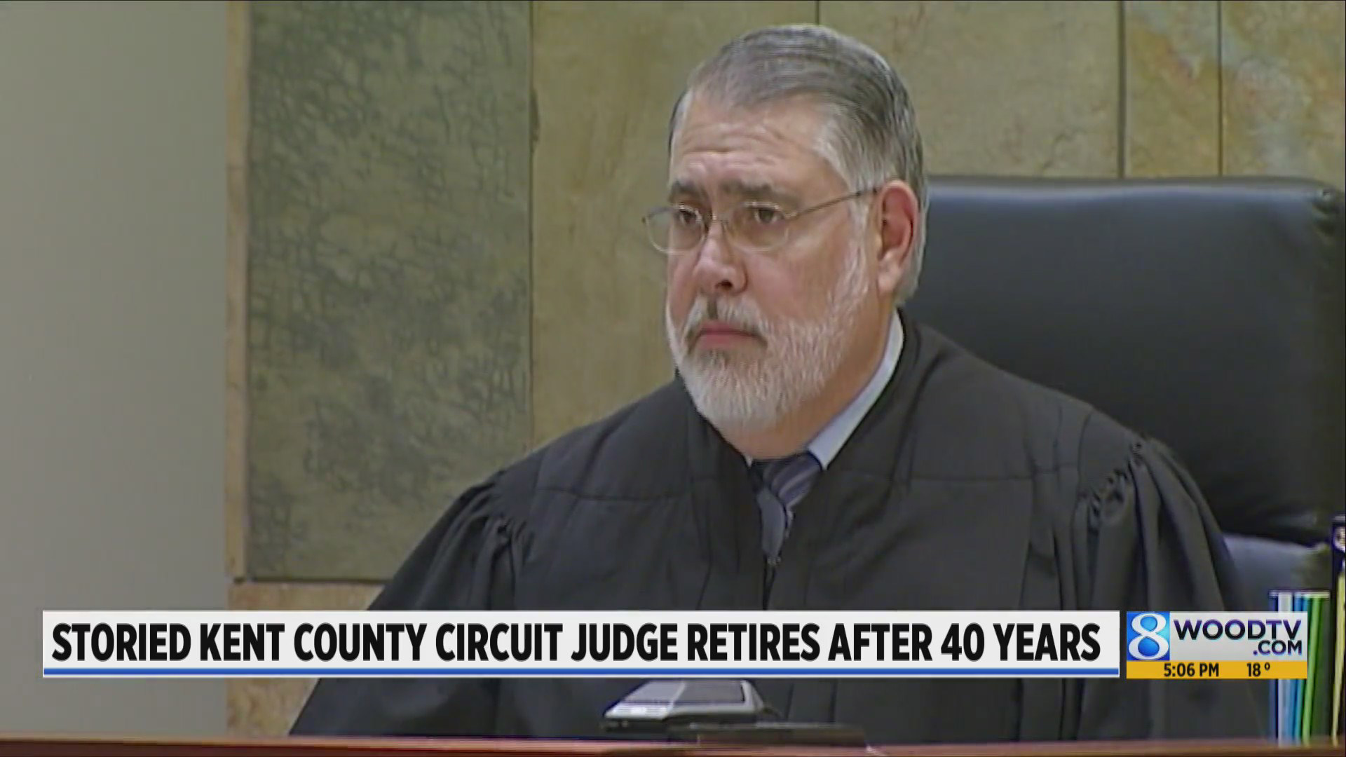 Storied Kent County Circuit judge retires after 40 years Storied Kent County Circuit judge retires after 40 years