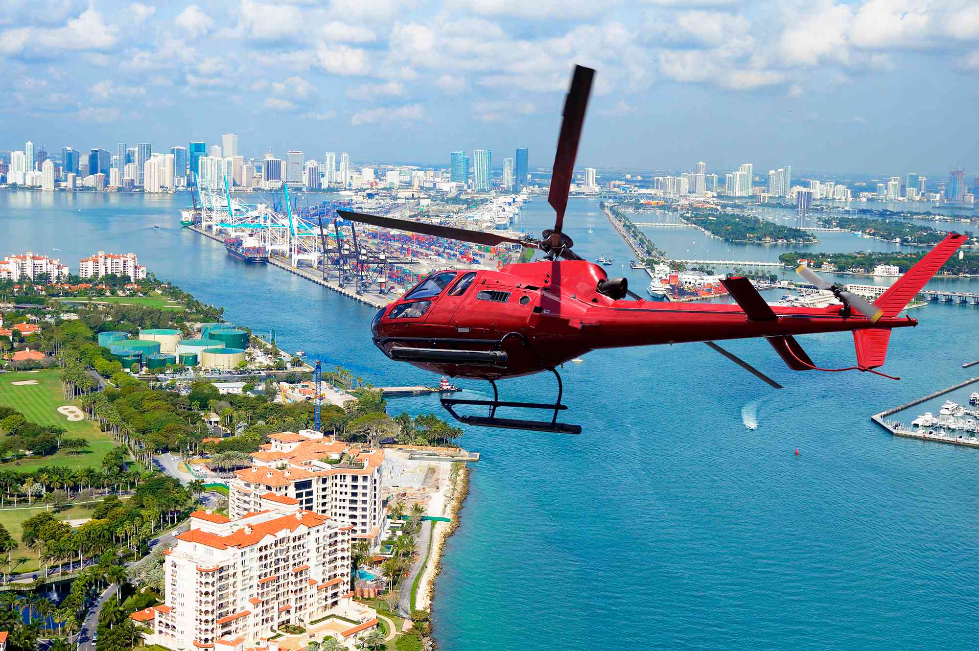 This Glamorous Way to Get Around Miami Lets You Avoid All the Traffic