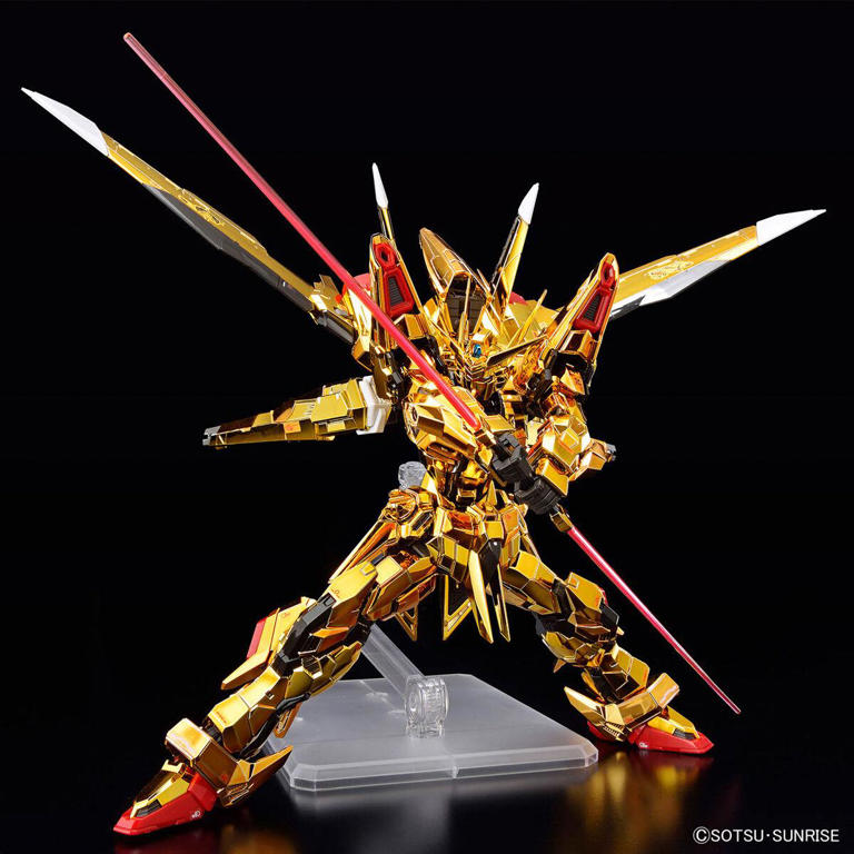 機動戦士ガンダムSEED DESTINY：RG アカツキガンダム（オオワシ