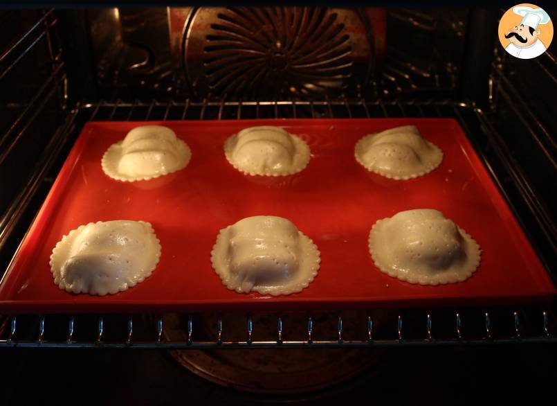 Tartelettes tatin mit aprikosen, das schnelle dessert, wenn man gäste hat!