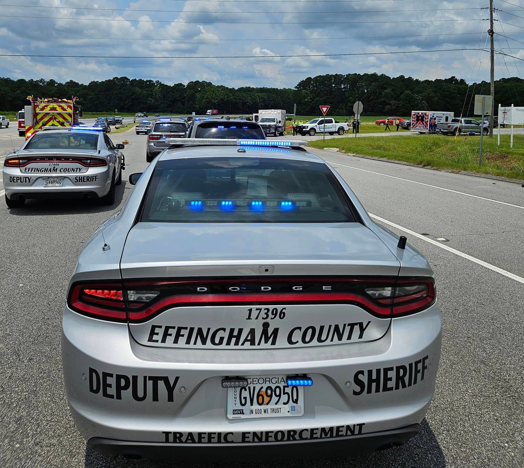 Law enforcement in Effingham County investigating fatal crash on Honey ...