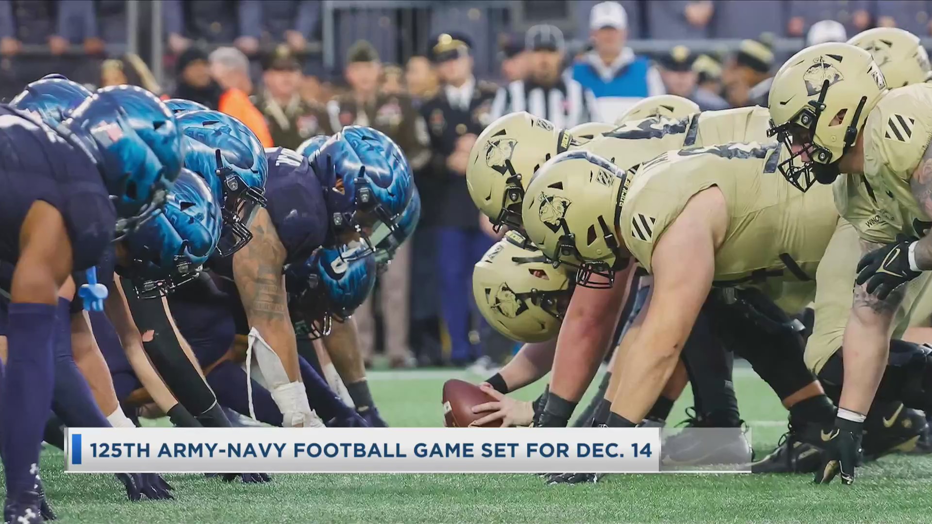 125Th Army Navy Football Game Set For Dec 14Th