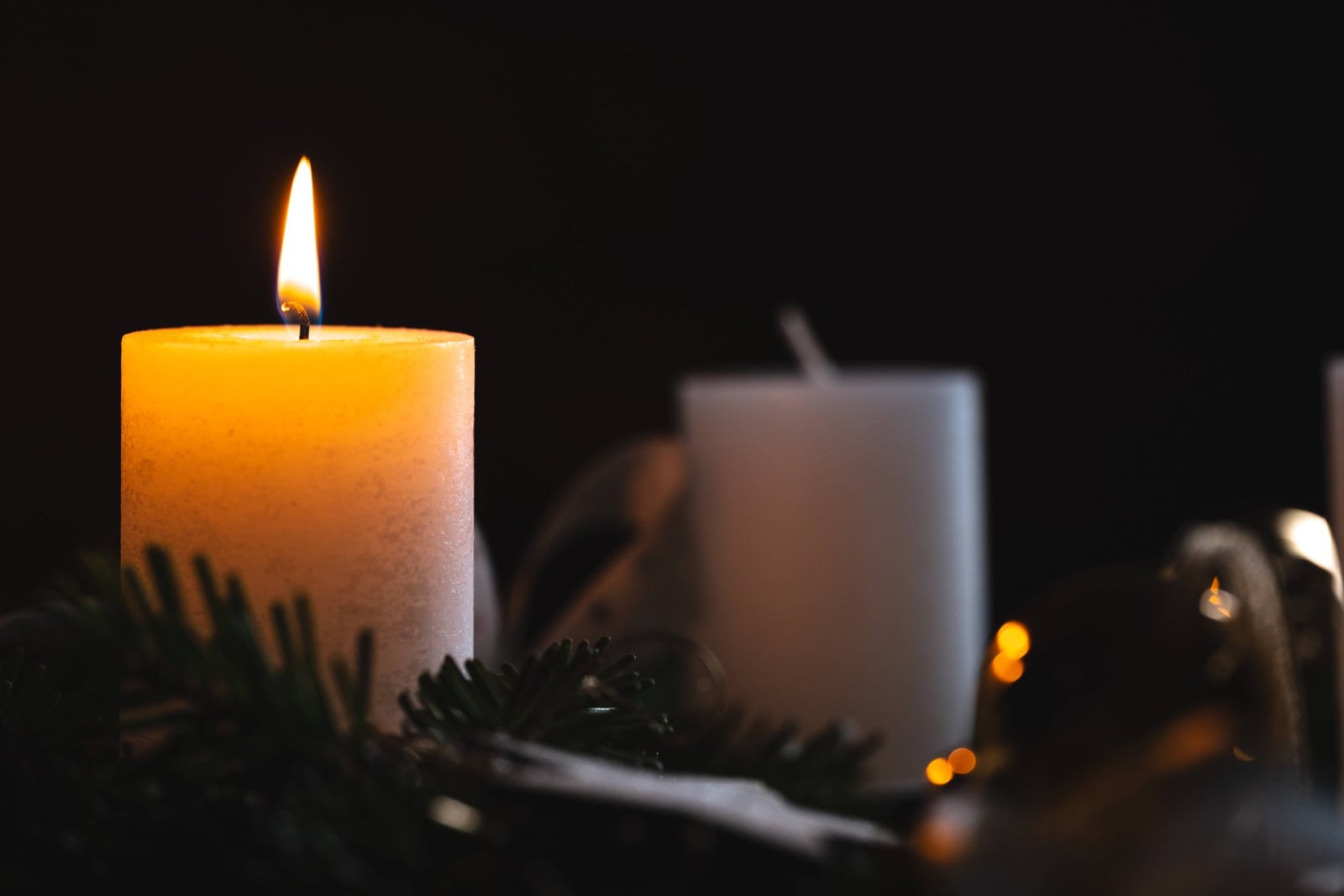 Festlicher Start: Der LED-Adventskranz von Tchibo bringt ...