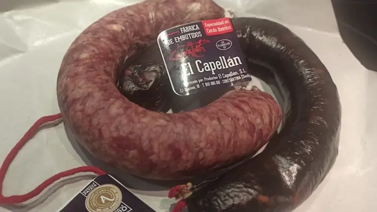 Productos cárnicos de El Capellán