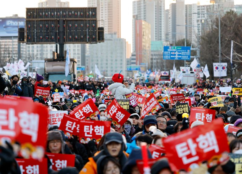 South Korea's Yoon Impeached: Embittered Survivor Buckles Under Martial ...