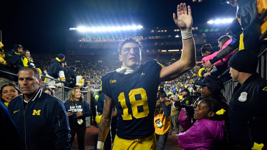 Michigan’s Colston Loveland Declares For NFL Draft