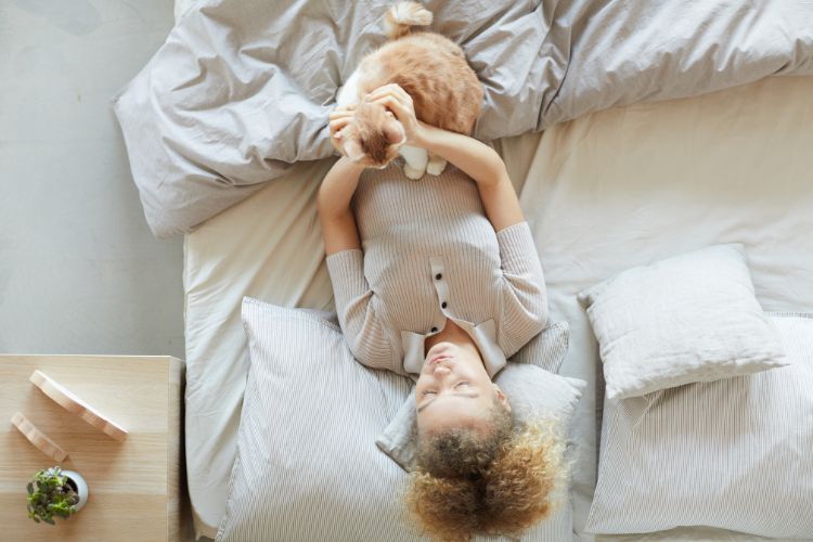 Why your cat wakes you up at 3am — and what they’re really trying to ...