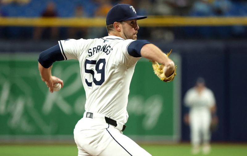 Reports: A's To Acquire LHP Jeffrey Springs From Rays