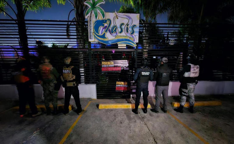 Operación “Atarraya”: aseguran 175 establecimientos en Edomex; detienen a  26 personas y hallan dosis de narcóticos y armas de fuego