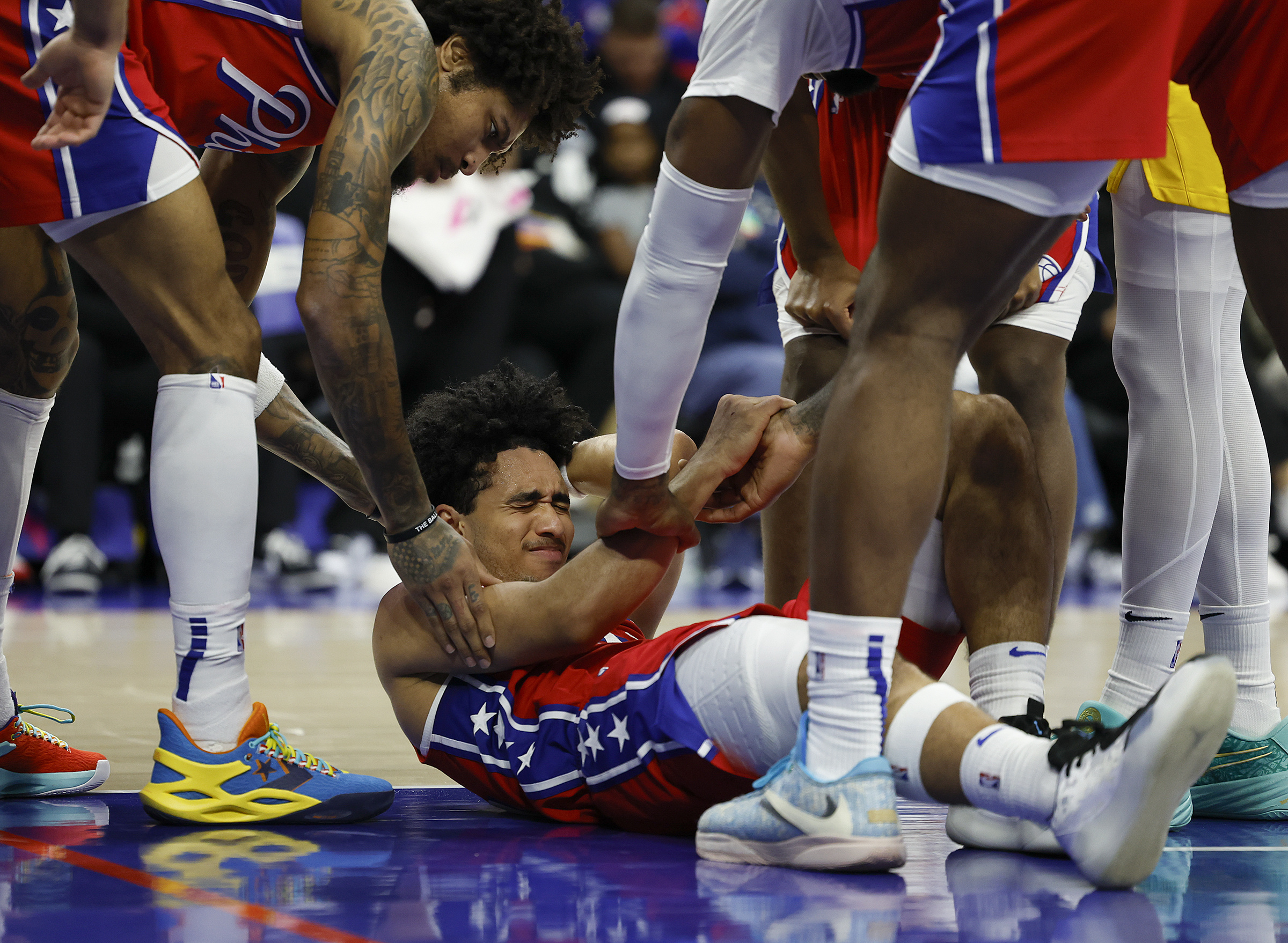 Sixers Rookie Jared McCain Sustains Knee Injury, Will Require Surgery