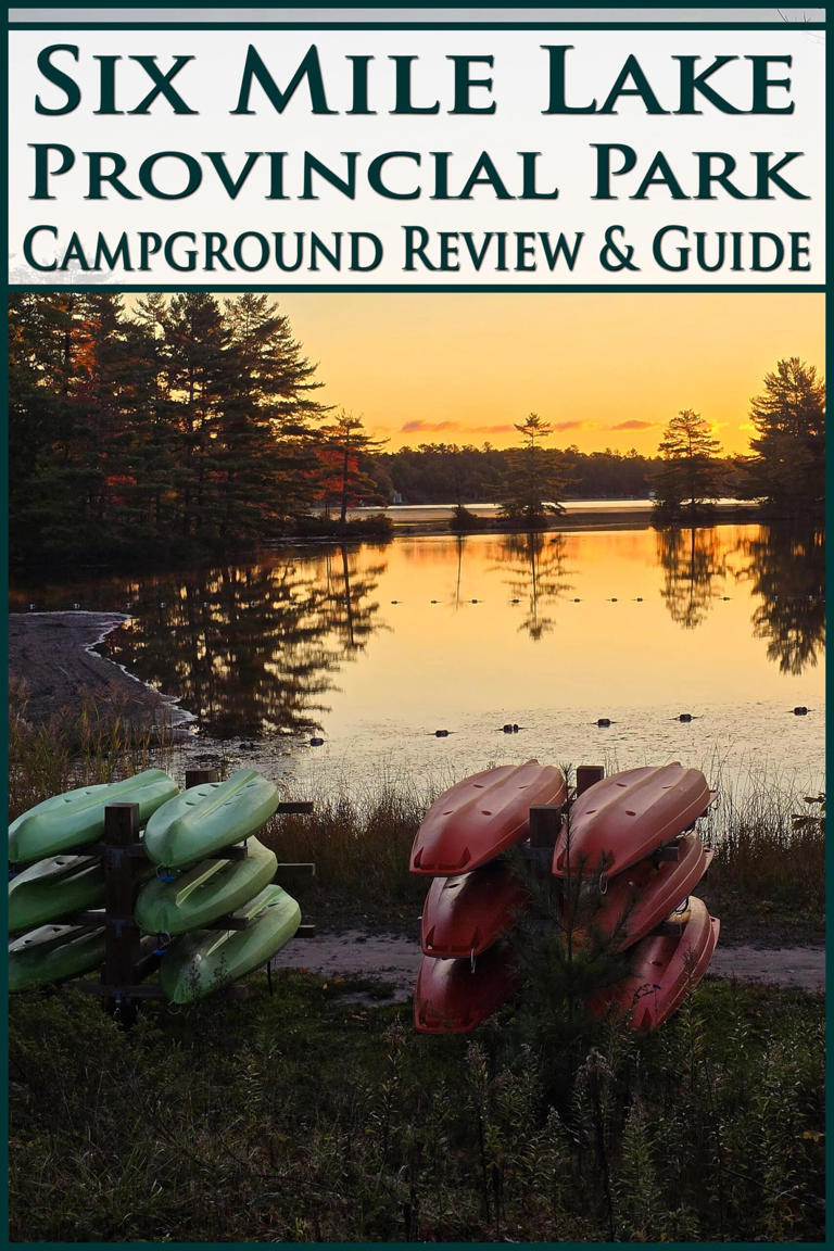 Six Mile Lake Provincial Park