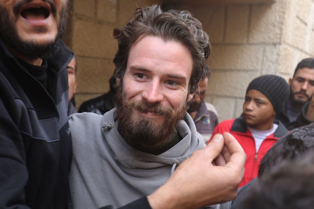 American Travis Timmerman Found In Syria, Was On Pilgrimage To Deepen ...