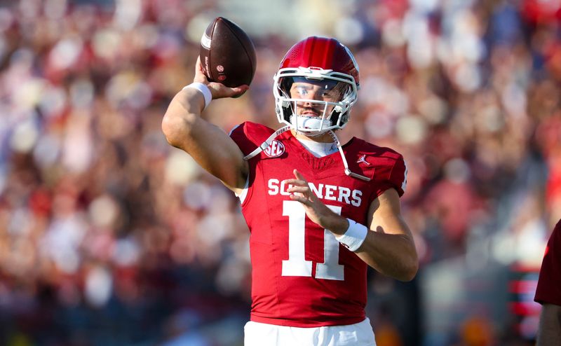 Ex-Oklahoma QB Jackson Arnold Commits To SEC Rival Auburn