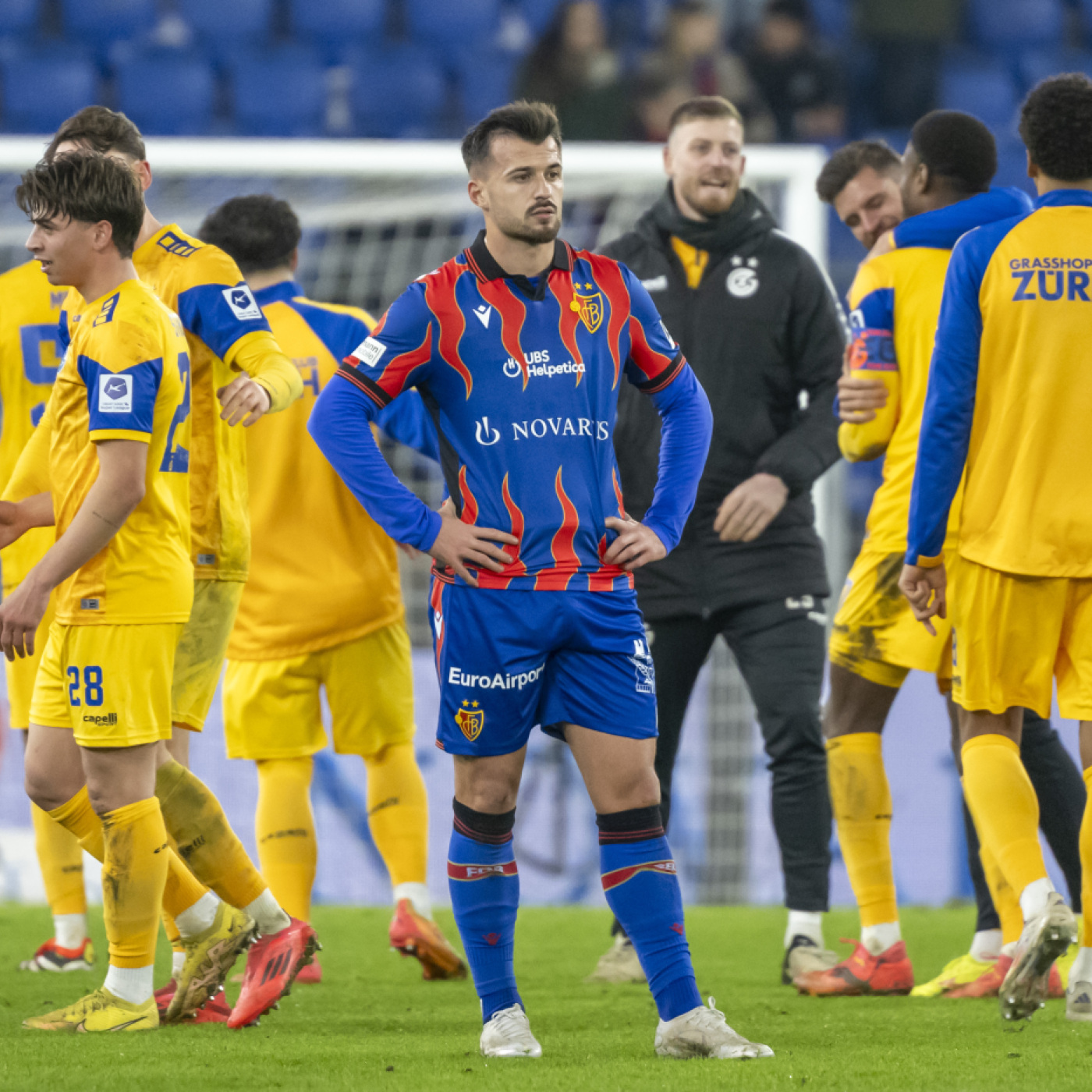 Enttäuschender Jahresabschluss für den FC Basel