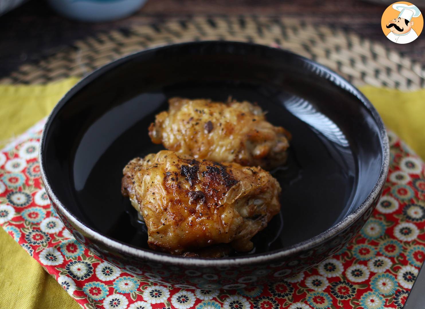 Knuspriges hähnchen im air fryer, die ultimative schnelle und einfache ...