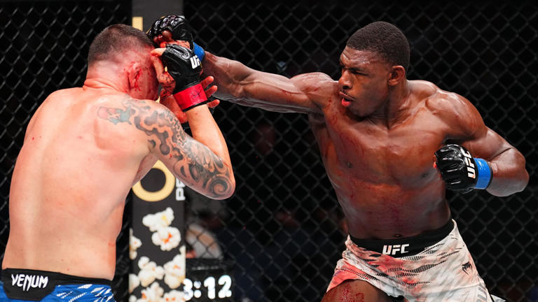 Colby Covington vs. Joaquin Buckley full fight video highlights