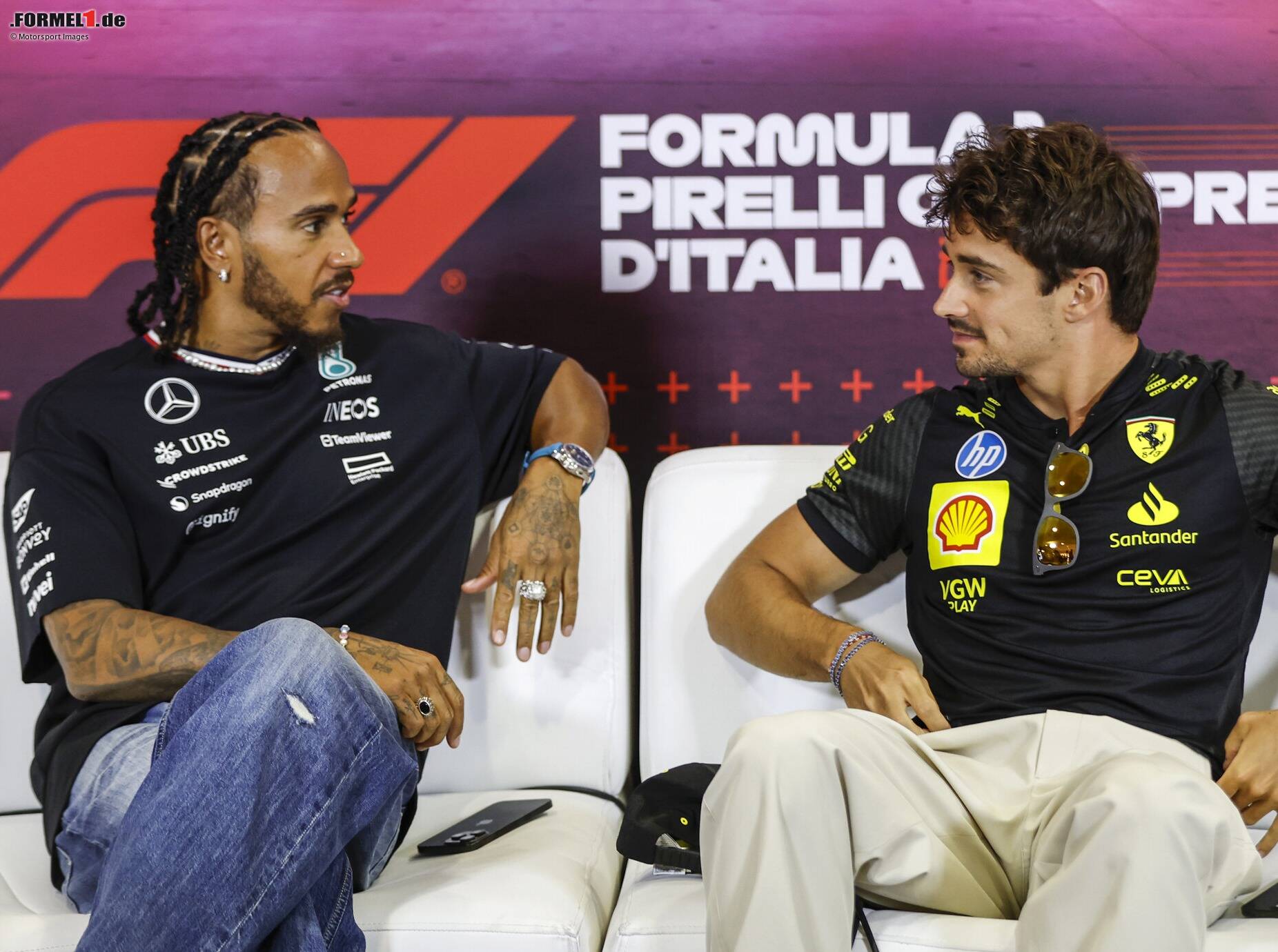 Capietto: Wie Hamilton, Piastri und Leclerc als junge Rennfahrer tickten