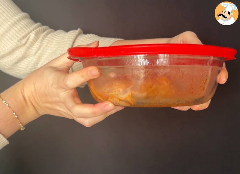 Knuspriges hähnchen im air fryer, die ultimative schnelle und einfache ...