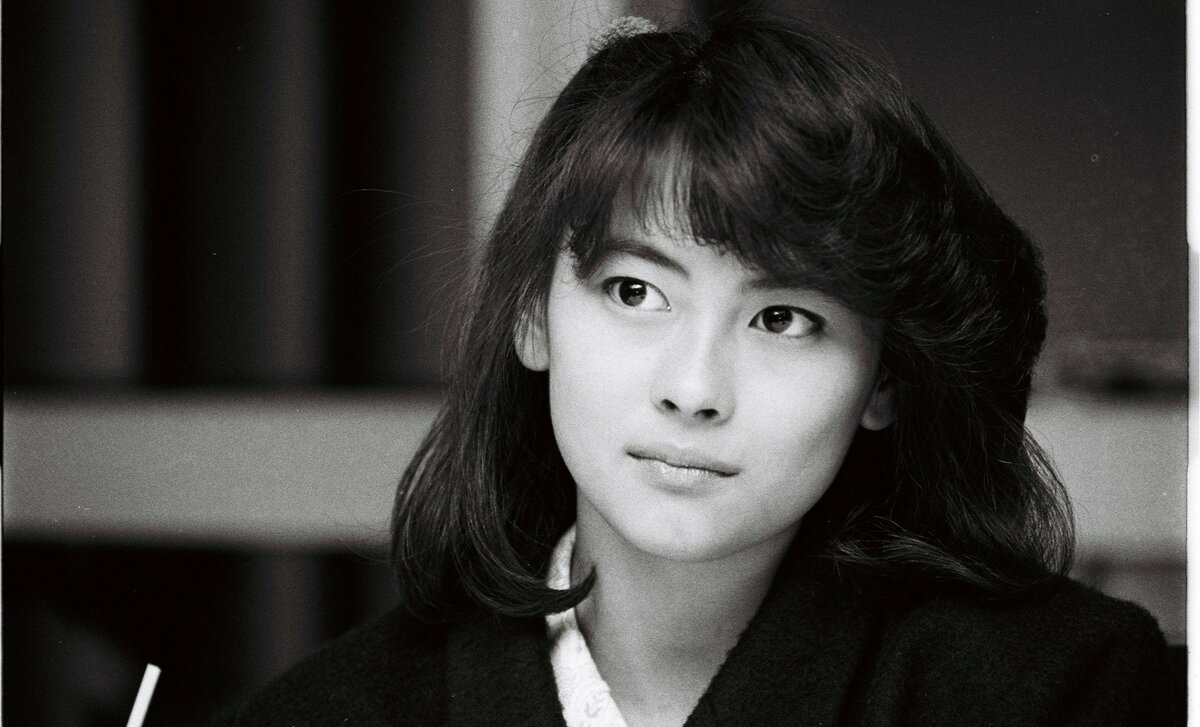 中山美穂 写真集 サイン付き 一生懸命 ゆん