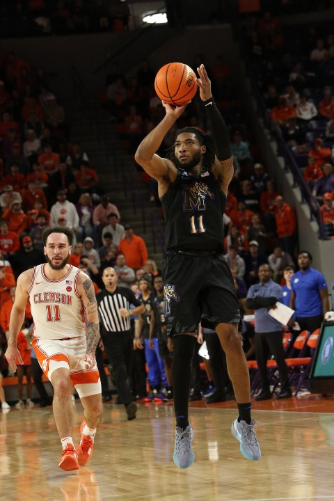 Memphis Takes Down No.16 Clemson 87-82 In OT