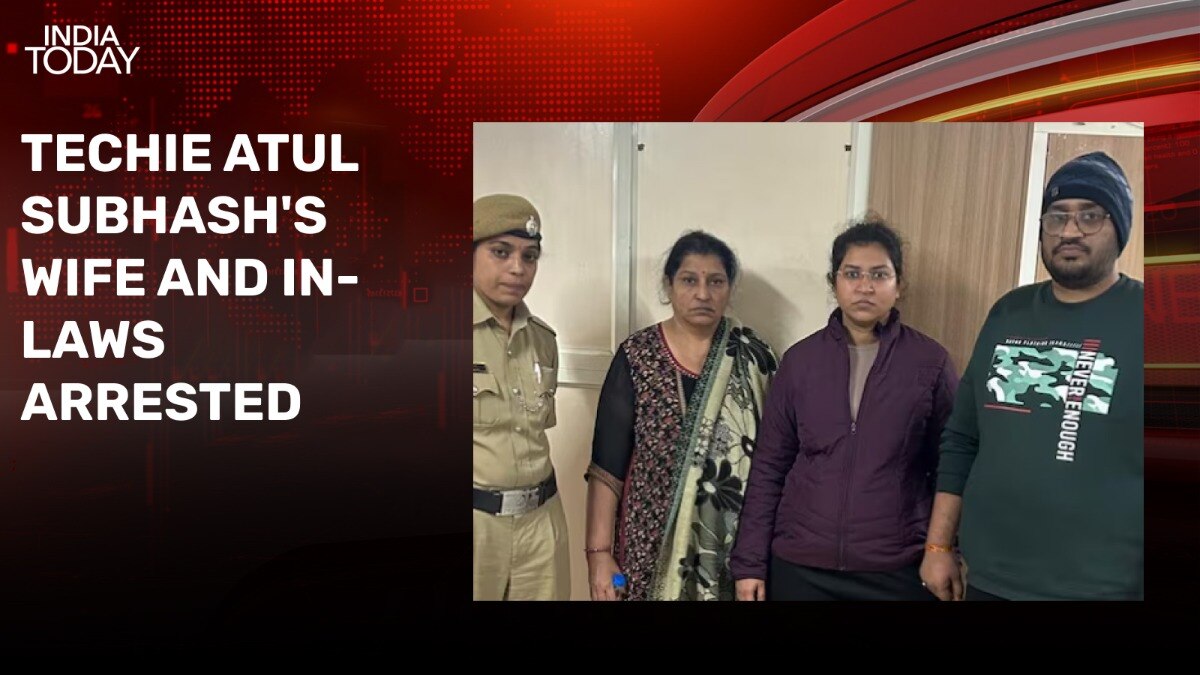 Techie Atul Subhash's Wife And In-laws Arrested