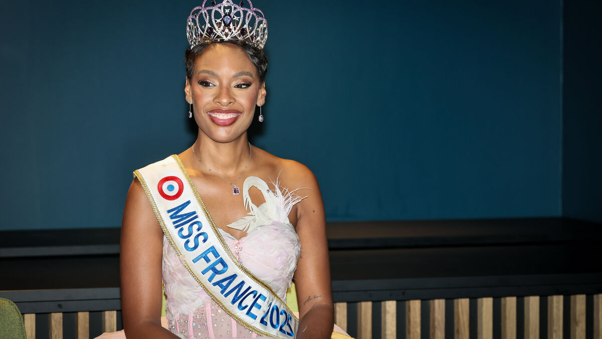 Miss France 2025 : Angélique Angarini-Filopon, Miss Martinique, Une ...