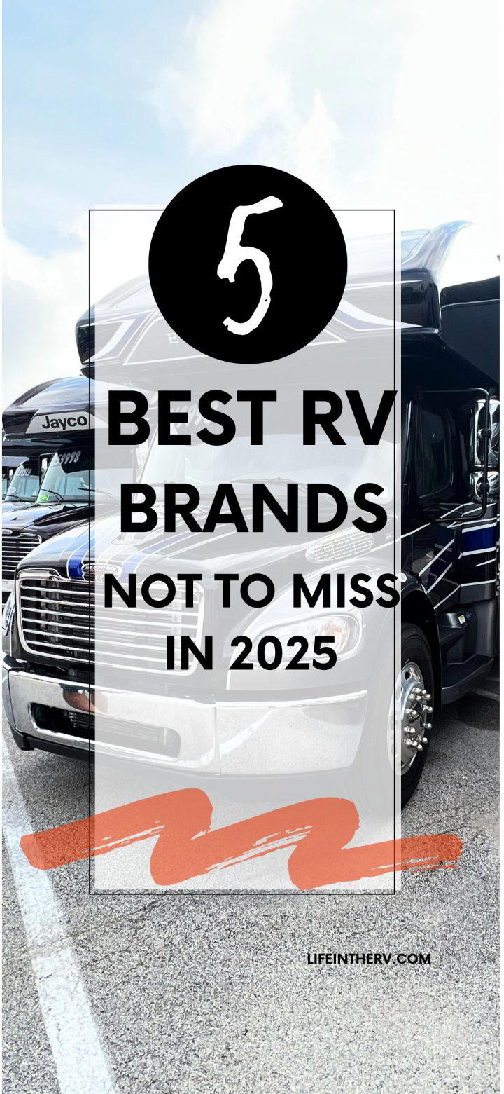 Top 5 Best RV Brands You Cannot Afford to Ignore in 2025