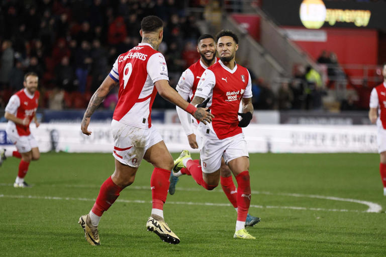 Northampton vs Rotherham Northampton vs Rotherham