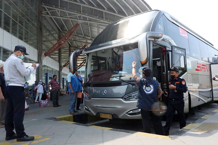 Persaingan Bus AKAP Pagi: Jakarta ke Jateng dan Jatim