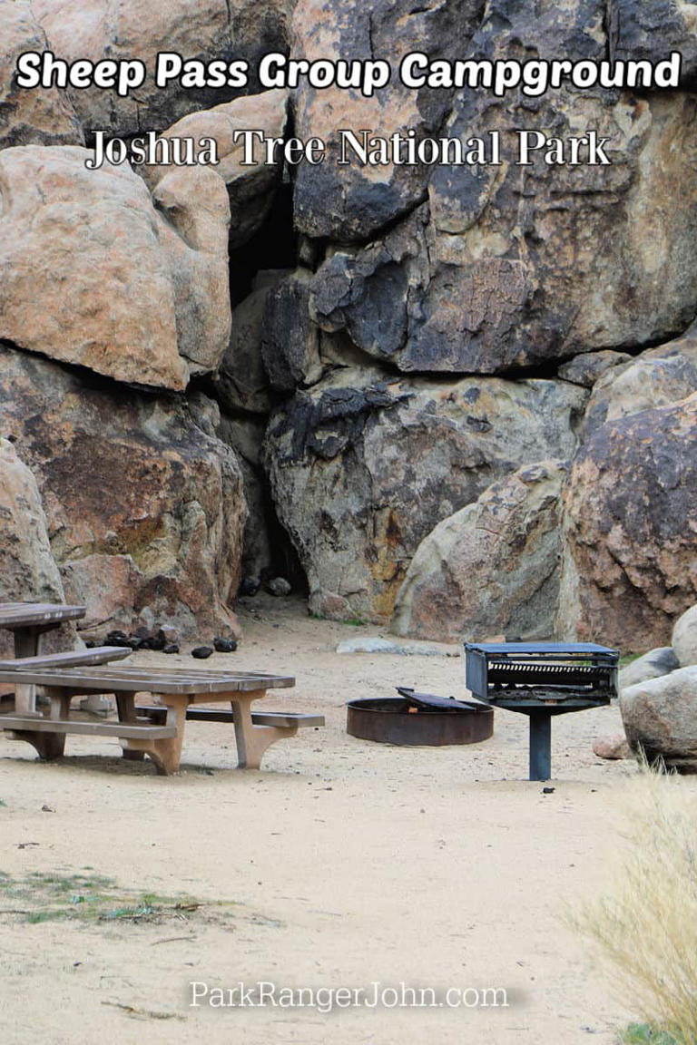Sheep Pass Group Campground - Joshua Tree National Park