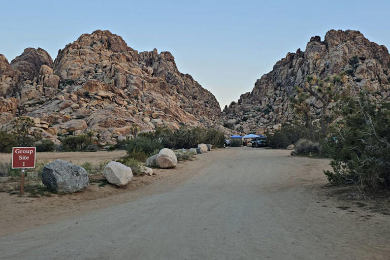 Sheep Pass Group Campground - Joshua Tree National Park