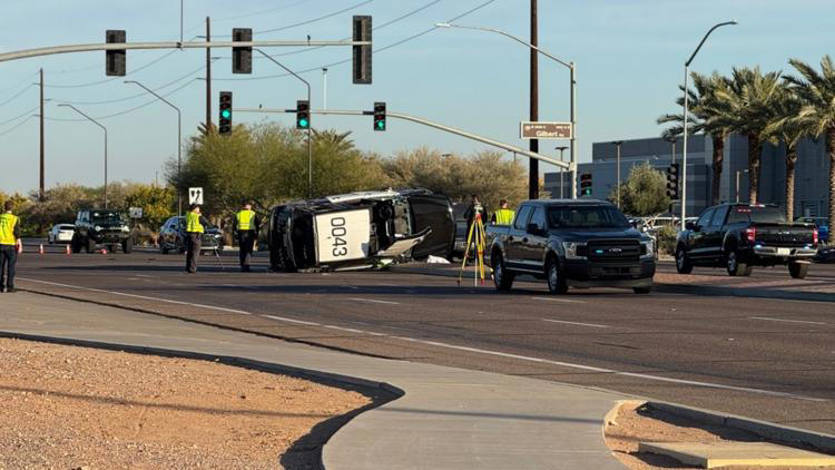 Chandler police officer involved in crash