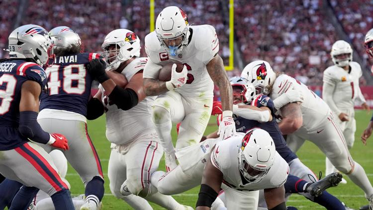 James Conner Runs For 2 TDs And Cardinals Snap A 3-game Skid By Beating ...