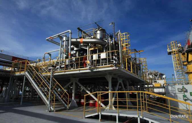 Rukun Raharja (RAJA) Kembali Jual Saham Raharja Energi Cepu (RATU)