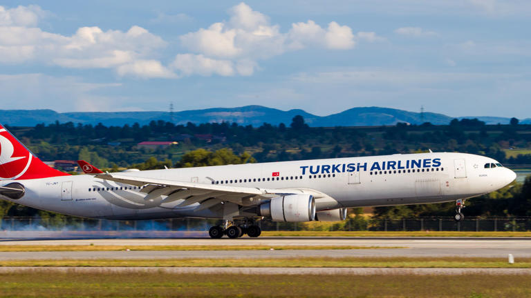 Turkish airlines one world new arrivals
