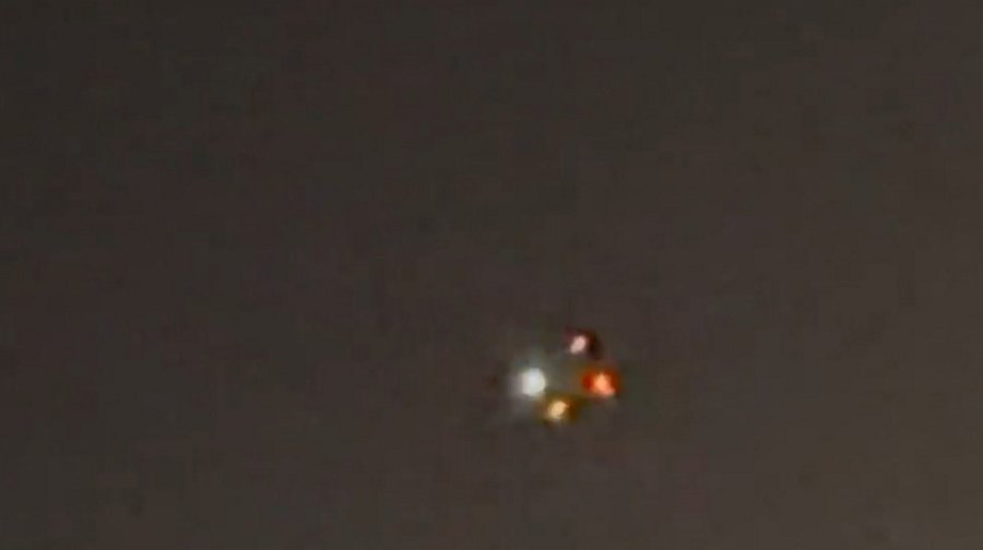 What is the Project Blue Beam drone conspiracy theory?